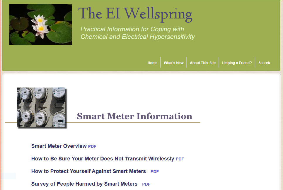 “Smart Meter Catches Fire, Utility Company Denies Homeowners’ Damage Claim” EI-wellspring