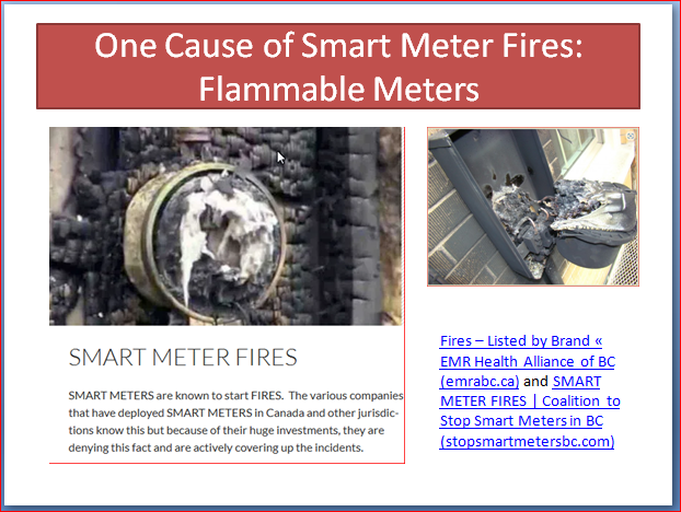“Smart Meter Catches Fire, Utility Company Denies Homeowners’ Damage Claim” Smart-meter-fires-flammable