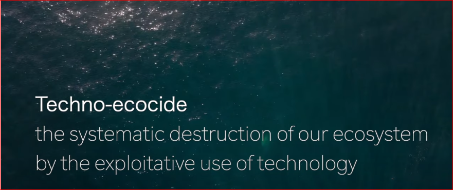 “Project Censored” List: Top 25 Most Censored News Stories of the Year Techno-ecocide