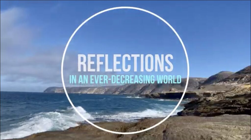 Reflections in an Ever- Decreasing World