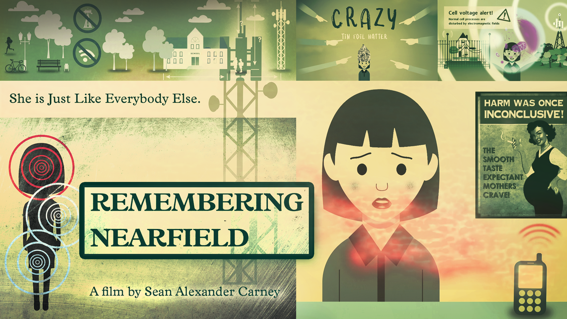 Poster: Remembering Nearfield a film about EHS