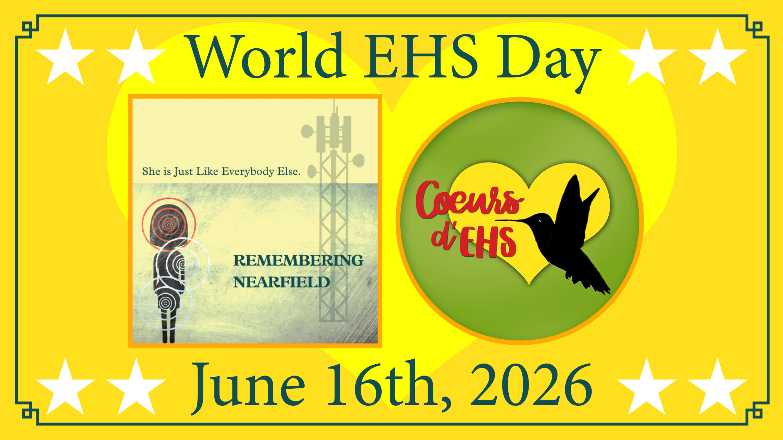 World EHS Day Embraces Remembering Nearfield illustration